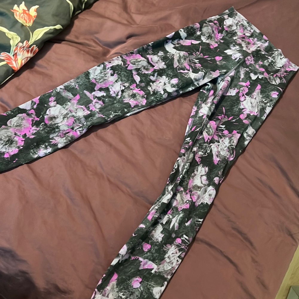 Lululemon Align Pant II Floral Shift Multi Sz 4